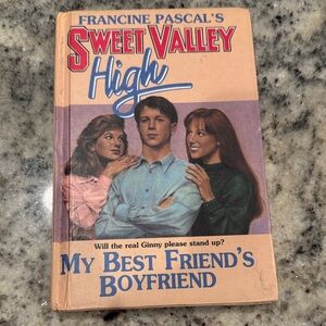 Sweet Valley High Book - My Best Friend's Boyfriend